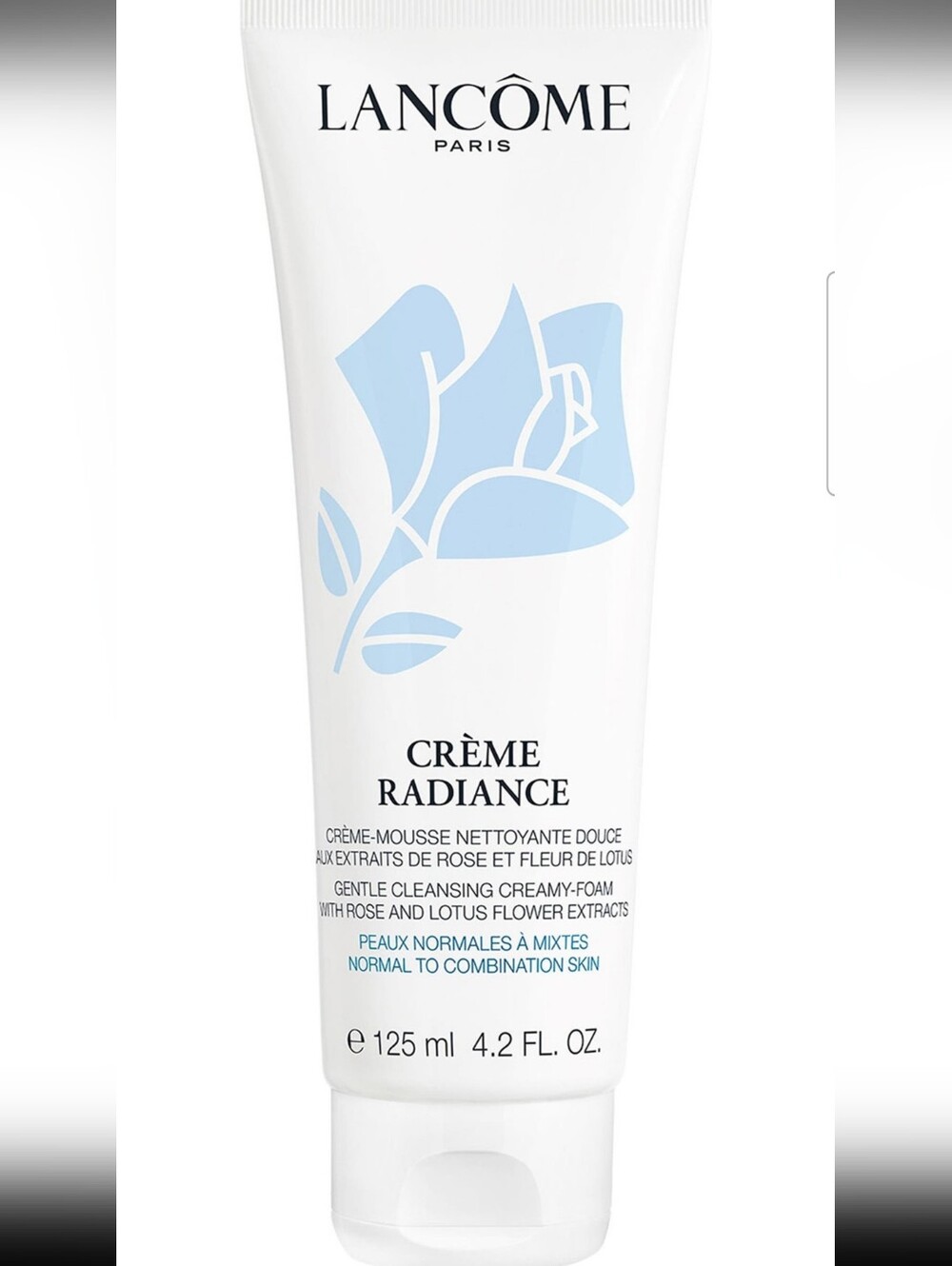 Lancome Creme Radiance Gently Cleansing Creamy-Foam